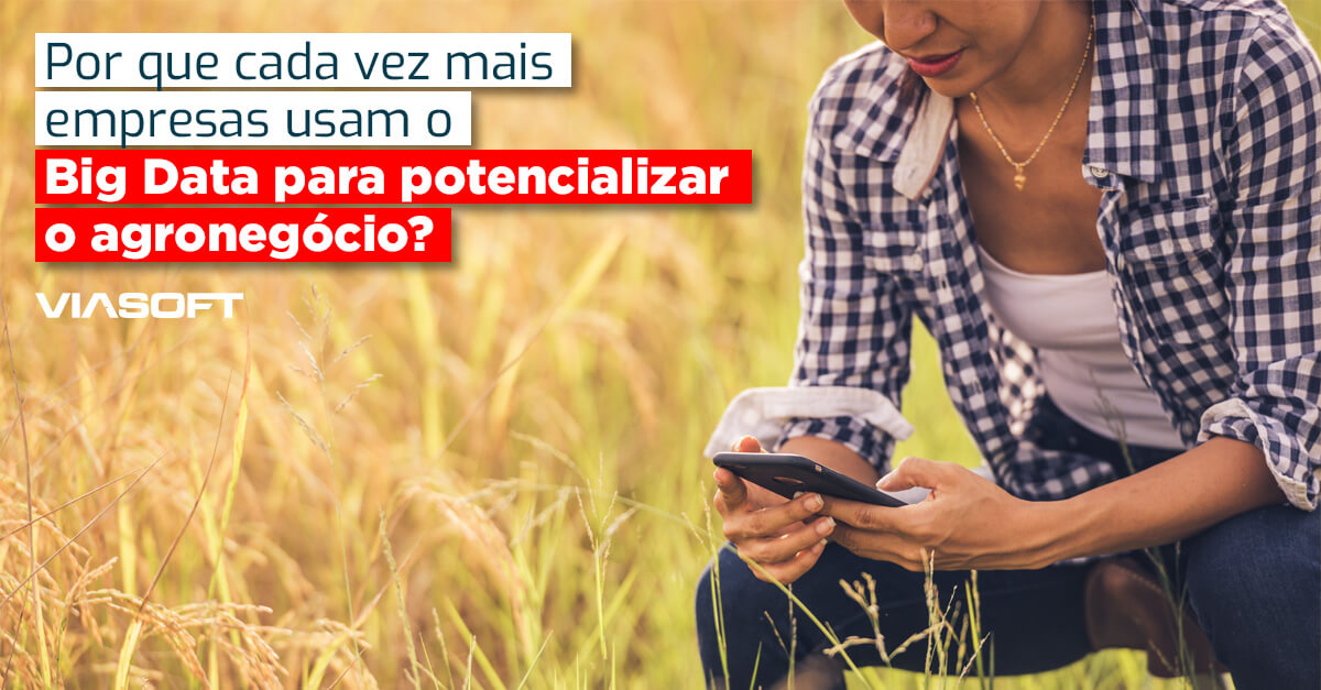 Por que cada vez mais empresas usam o Big Data para potencializar o agronegócio?