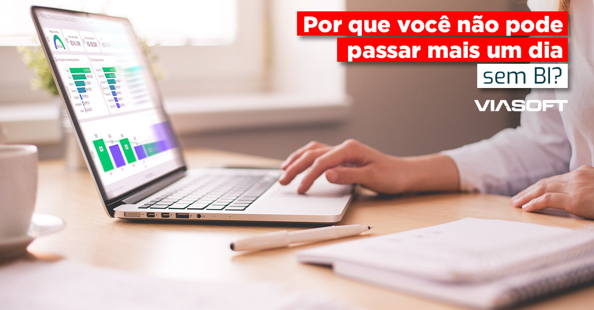 Por que você não pode passar mais um dia sem BI?