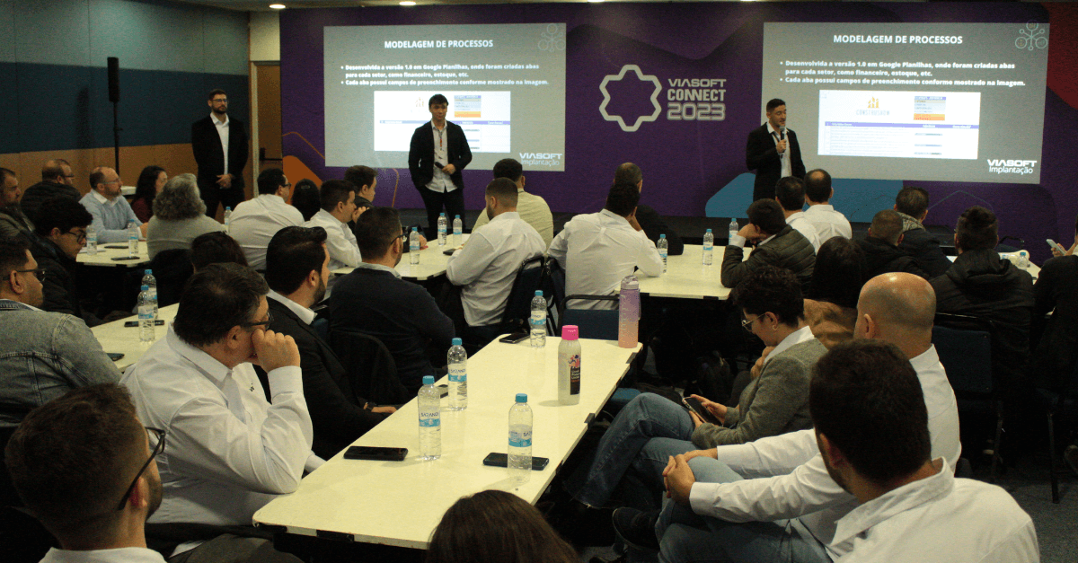 Viasoft promove Sales Conference e Conferência de Implantação 2023