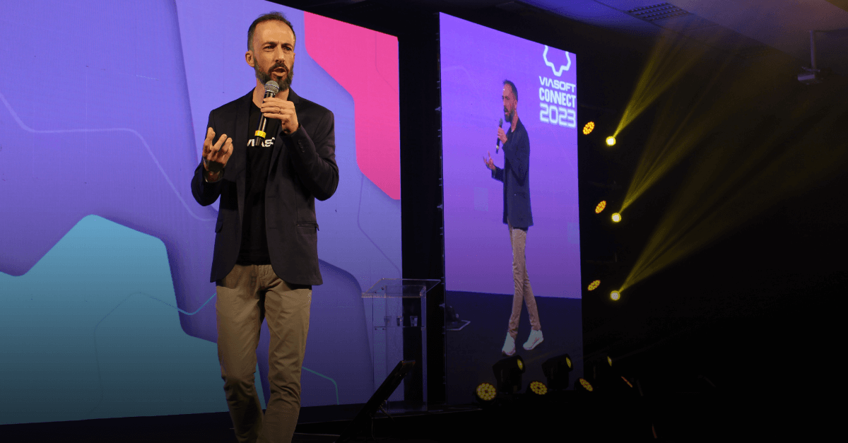 “Líderes não devem medir seu sucesso pela sua popularidade” diz CEO da Viasoft, no Viasoft Connect