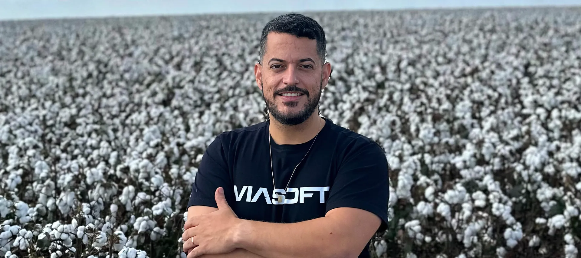 VIASOFT reforça ofensiva no agro e nomeia Danilo Inácio para liderar expansão do VIASOFT Agrotitan